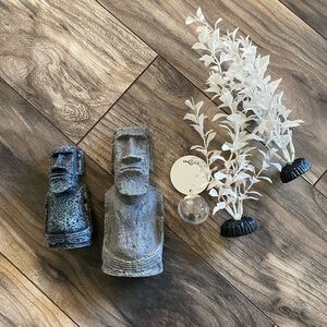 Betta Tank Plants & Ornaments